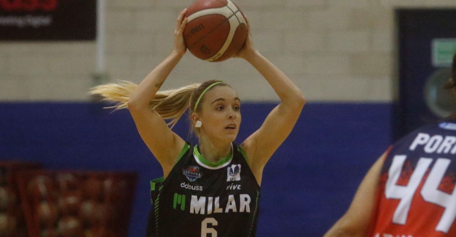 Ana Rodríguez, base del Milar Córdoba BF.