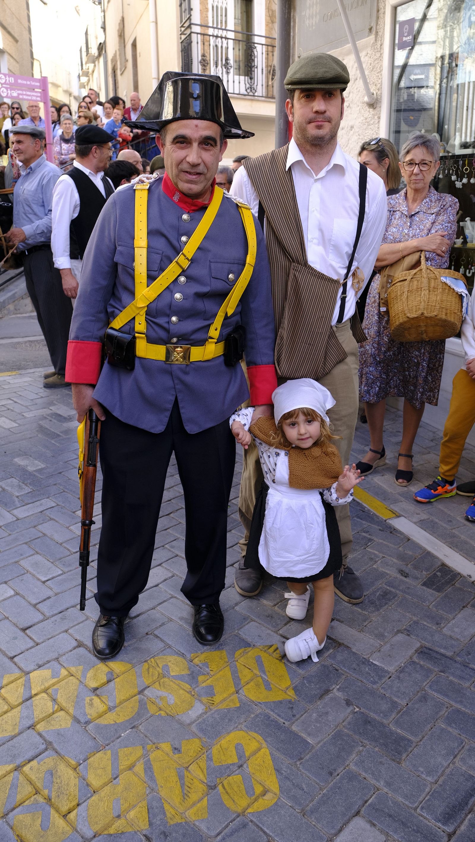 Las mejores imágenes de la recreación histórica Canteros y Caciques, en Macael