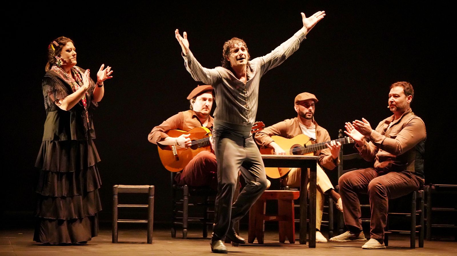 Joaquín Grilo triunfa en 28  Festival de Jerez