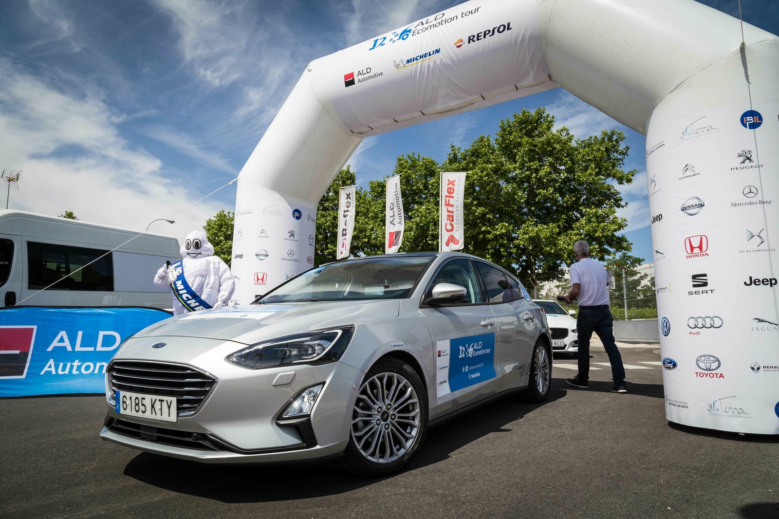 El ganador del ALD Ecomotion Tour 2019, el Ford Focus.