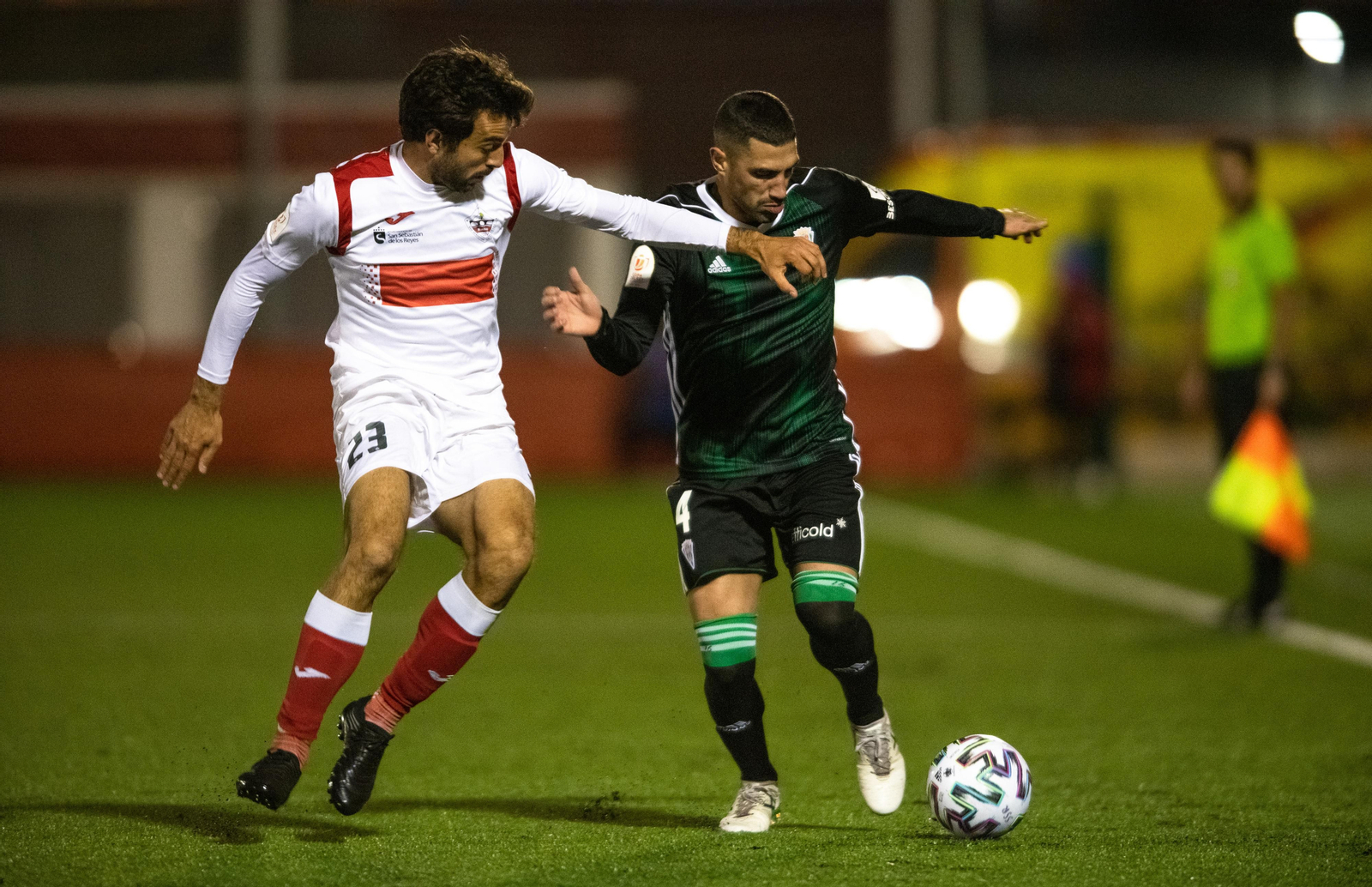 El Sanse - Córdoba CF de Copa del Rey, en imágenes