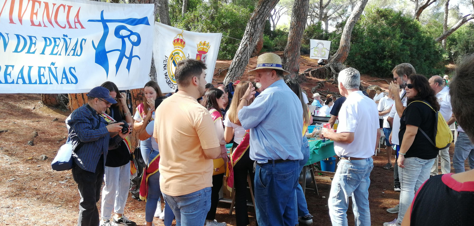 XXXIII Convivencia Interpeñas de Puerto Real en Las Canteras