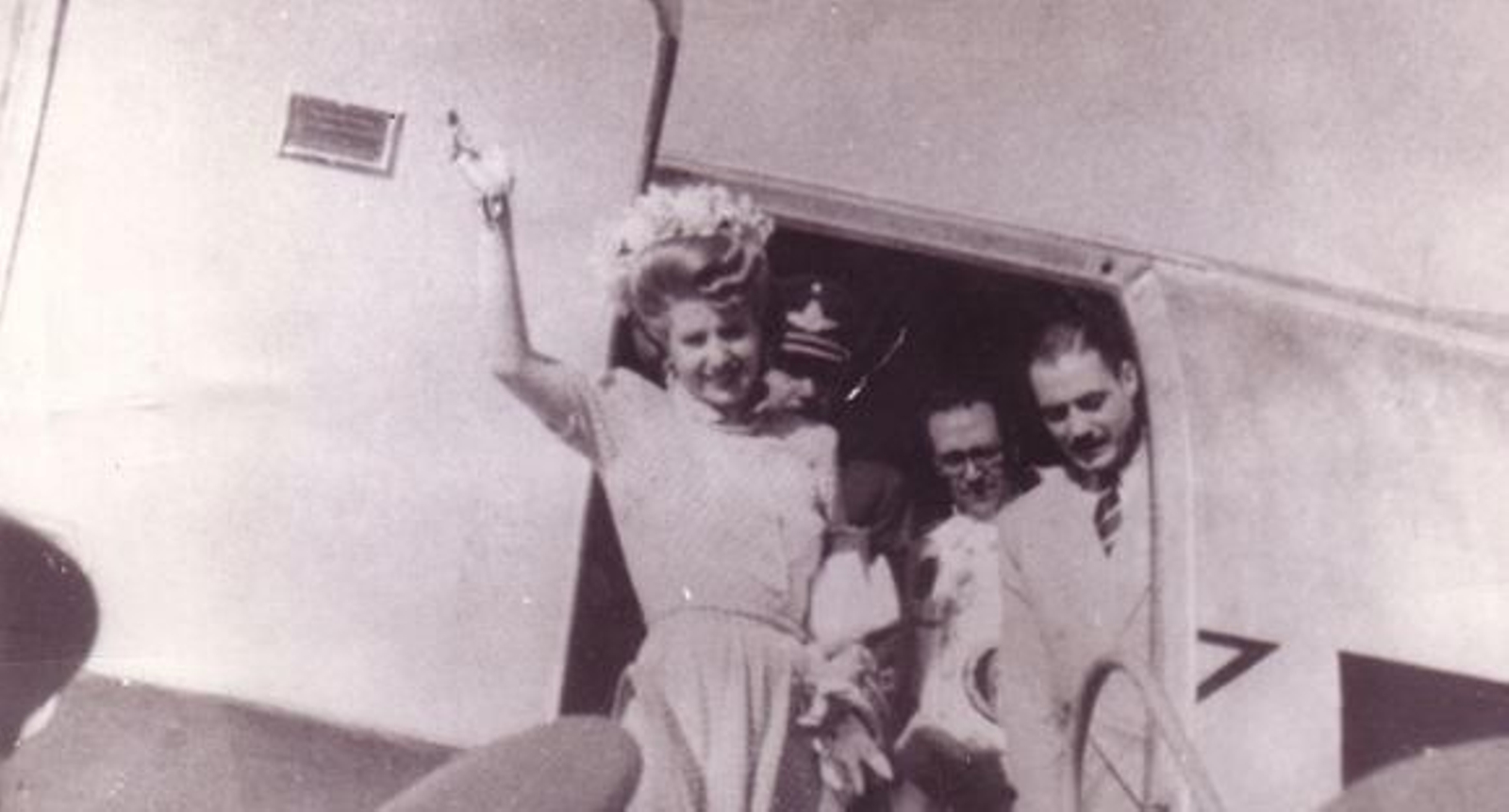 El día que Eva Perón visitó Huelva