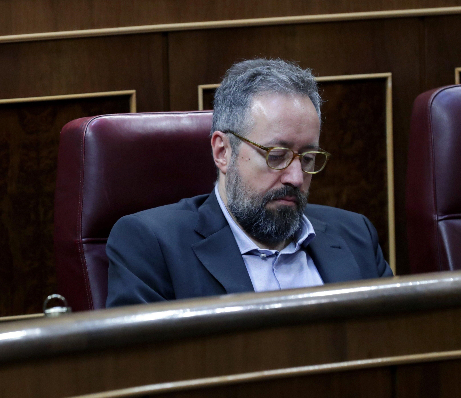 Las imágenes de la moción de censura a Rajoy