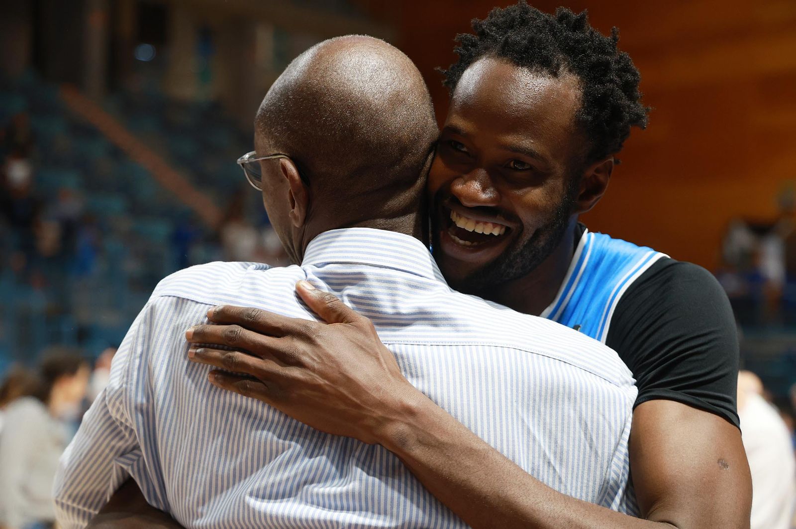 Las mejores imágenes del Ciudad de Huelva-CB Salou