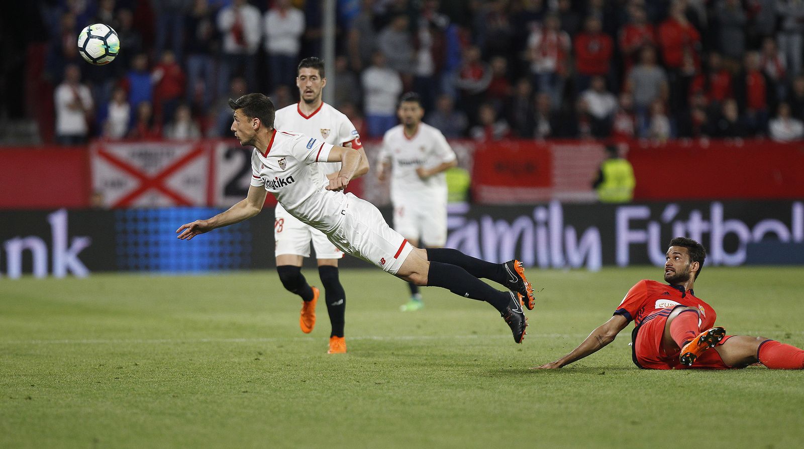 Las imágenes del Sevilla-Real Sociedad