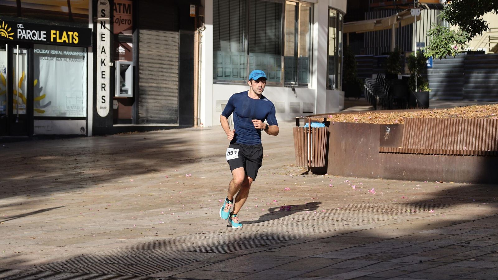 Búscate en las fotos de la Carrera de la Prensa en Málaga