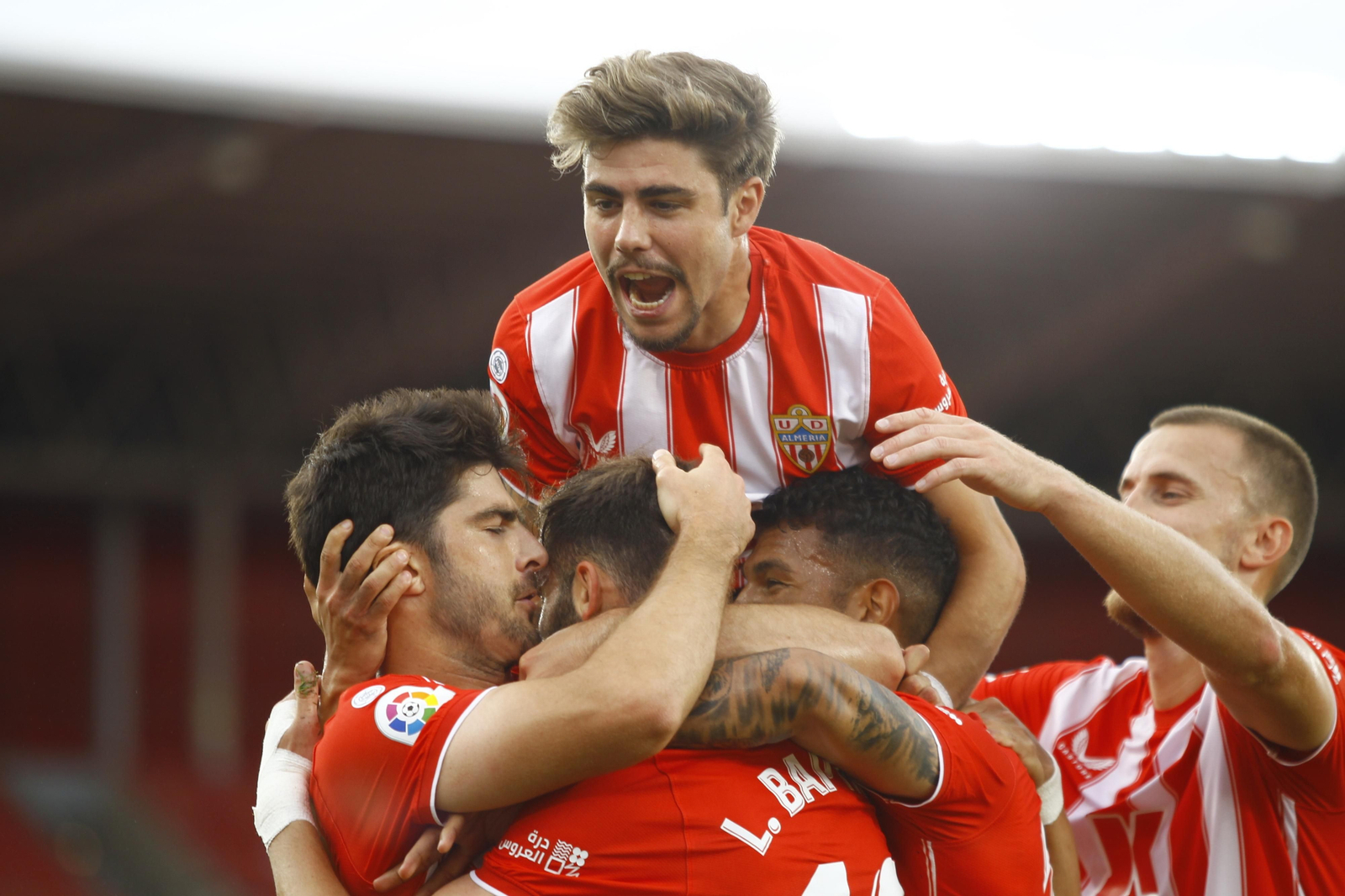 Imágenes del partido U.D. Almería-Elche C.F.