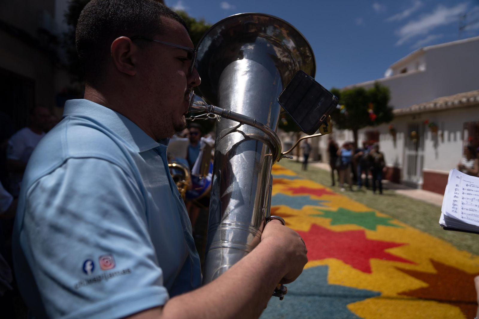 Festividad por la Virgen de Fátima en Tíjola, en imágenes
