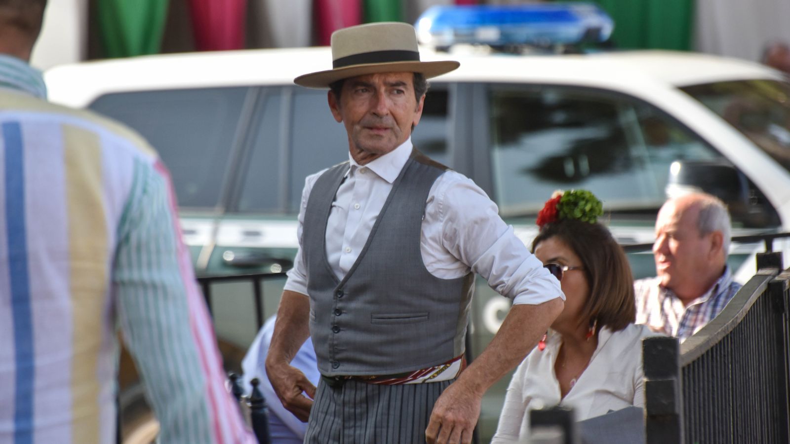 Búscate en las fotos del sábado en la Feria de Los Barrios 2023