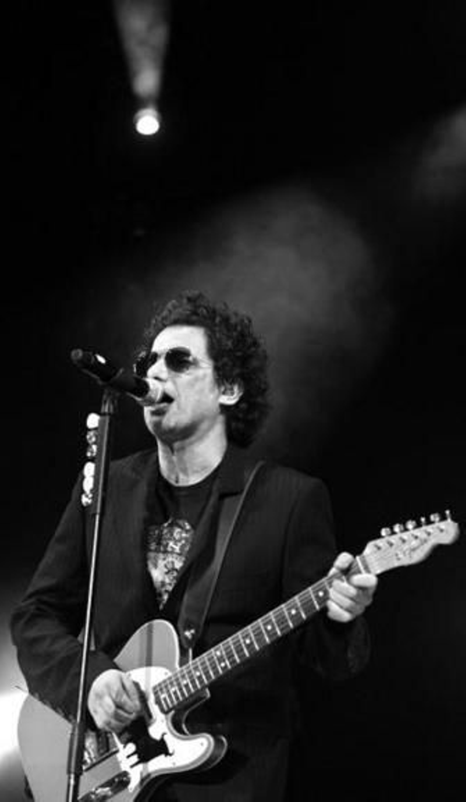 Calamaro, el pasado jueves, en el Teatro de la Axerquía.