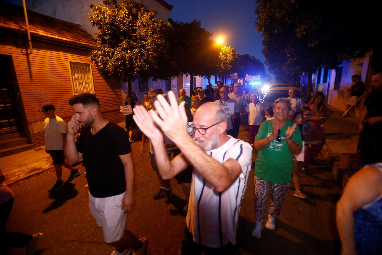 La manifestación de los vecinos del Distrito Sur de Córdoba, en imágenes