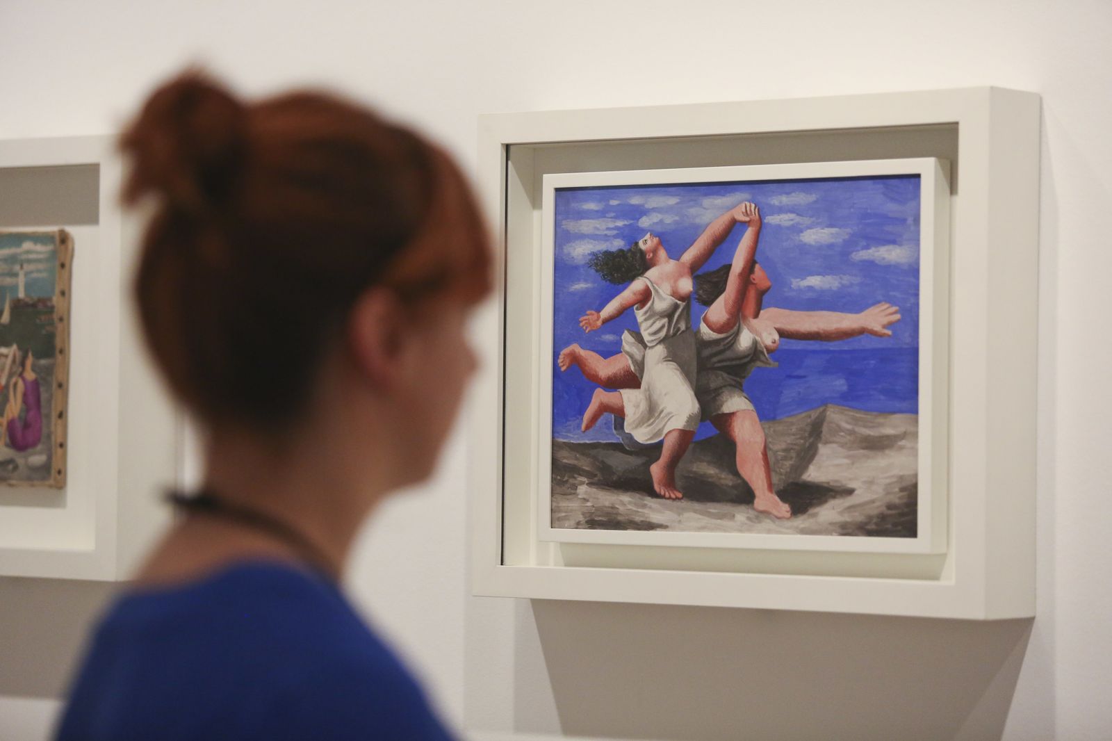 'Dos mujeres corriendo en la playa' de Pablo Picasso.
