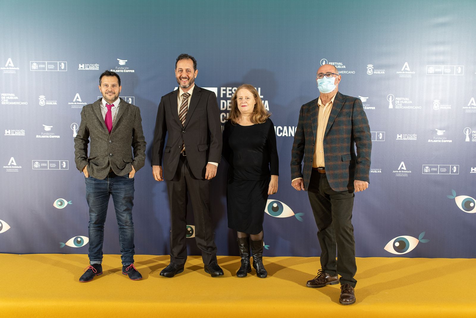Imágenes del photocall del Festival de Cine Iberoamericano