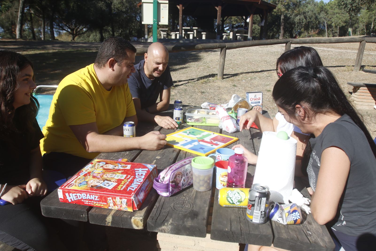 Los peroles por San Rafael, en fotografías