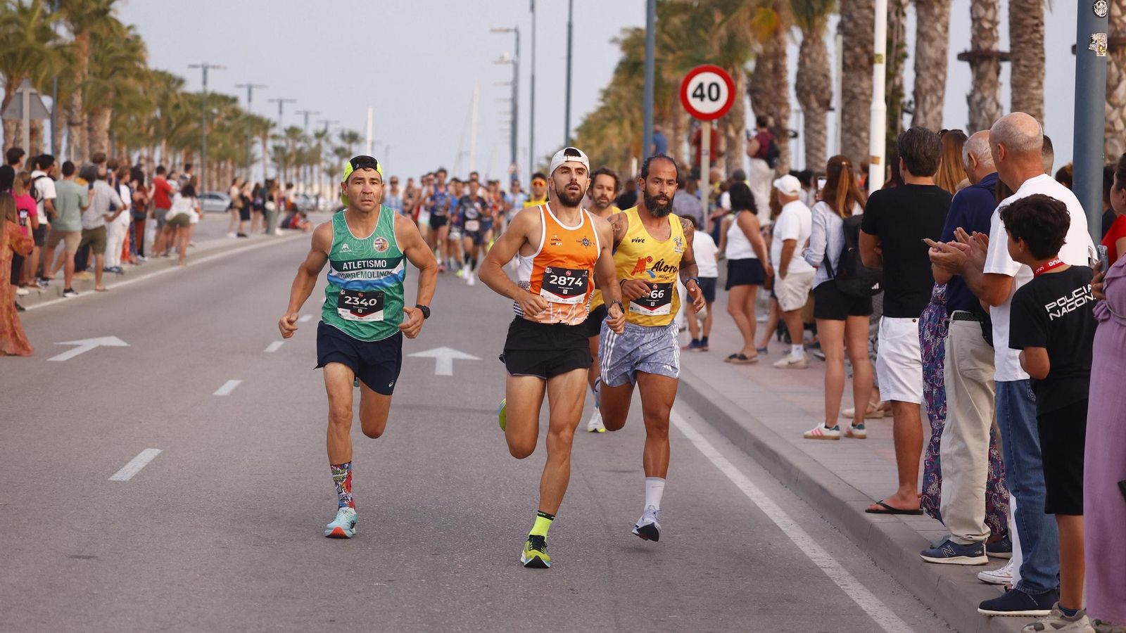 Las fotos de la carrera Ponle Freno de Málaga 2025