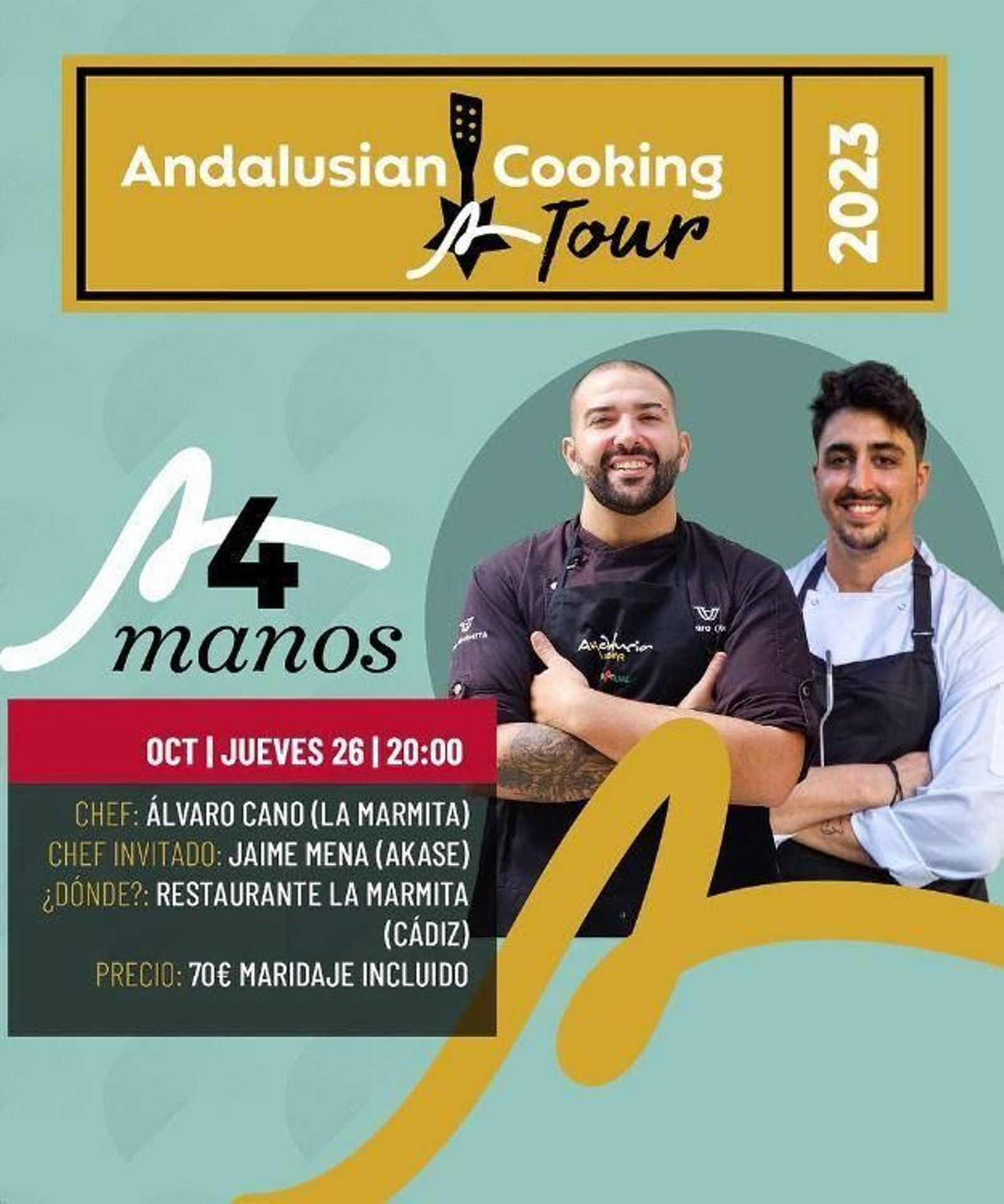 Cartel del evento. Cartel del evento.