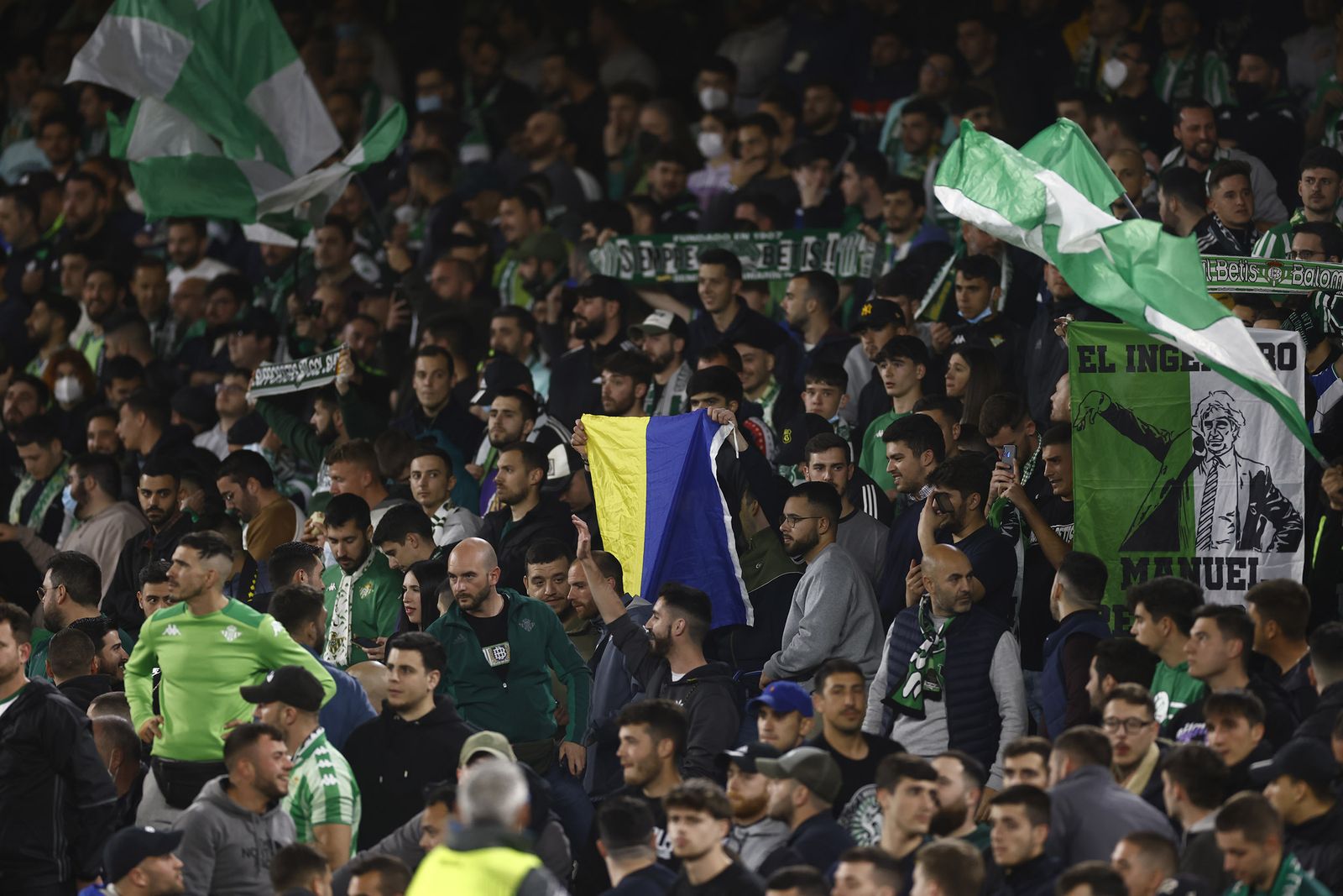 Las imágenes de Betis-Zenit