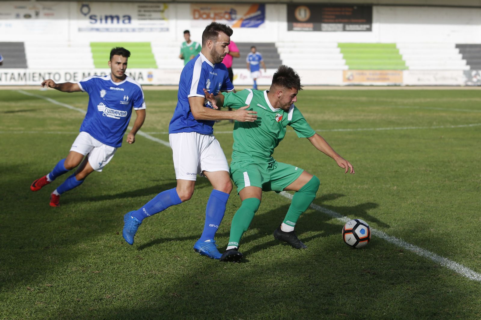 El Maracena aspira a mantener su privilegiada posición ante el Cártama.