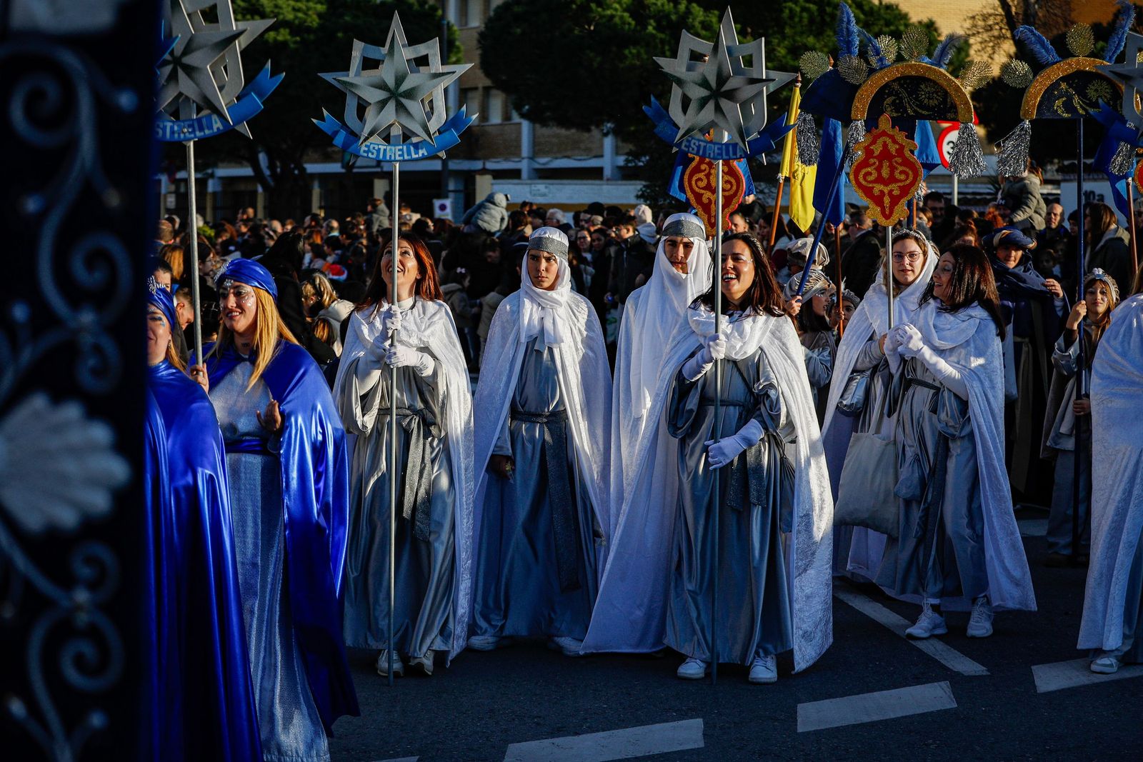 Las imágenes de la cabalgata de los Reyes Magos de San Fernando 2026