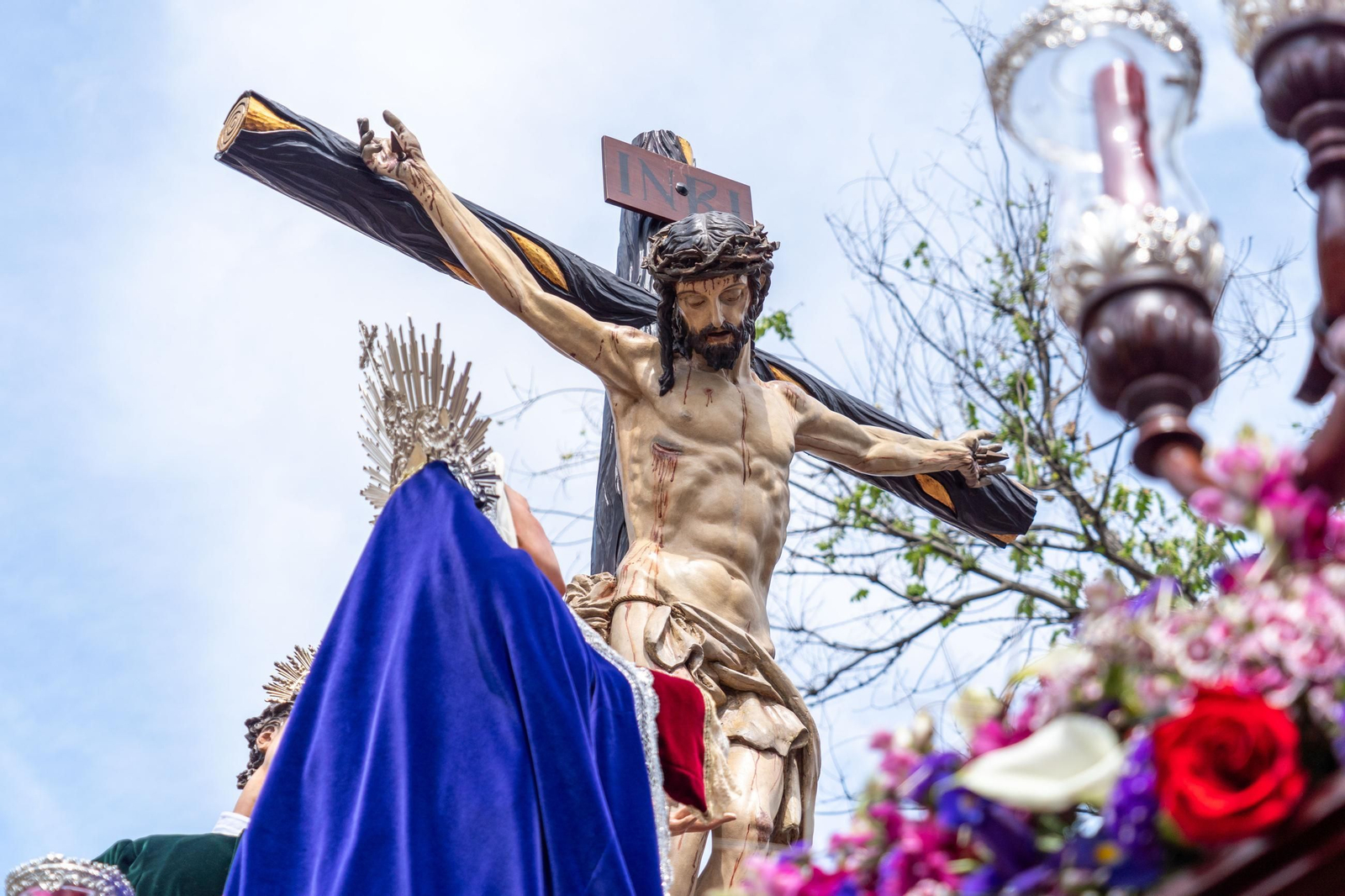 Lunes Santo: Imágenes de la procesión de El Perdón