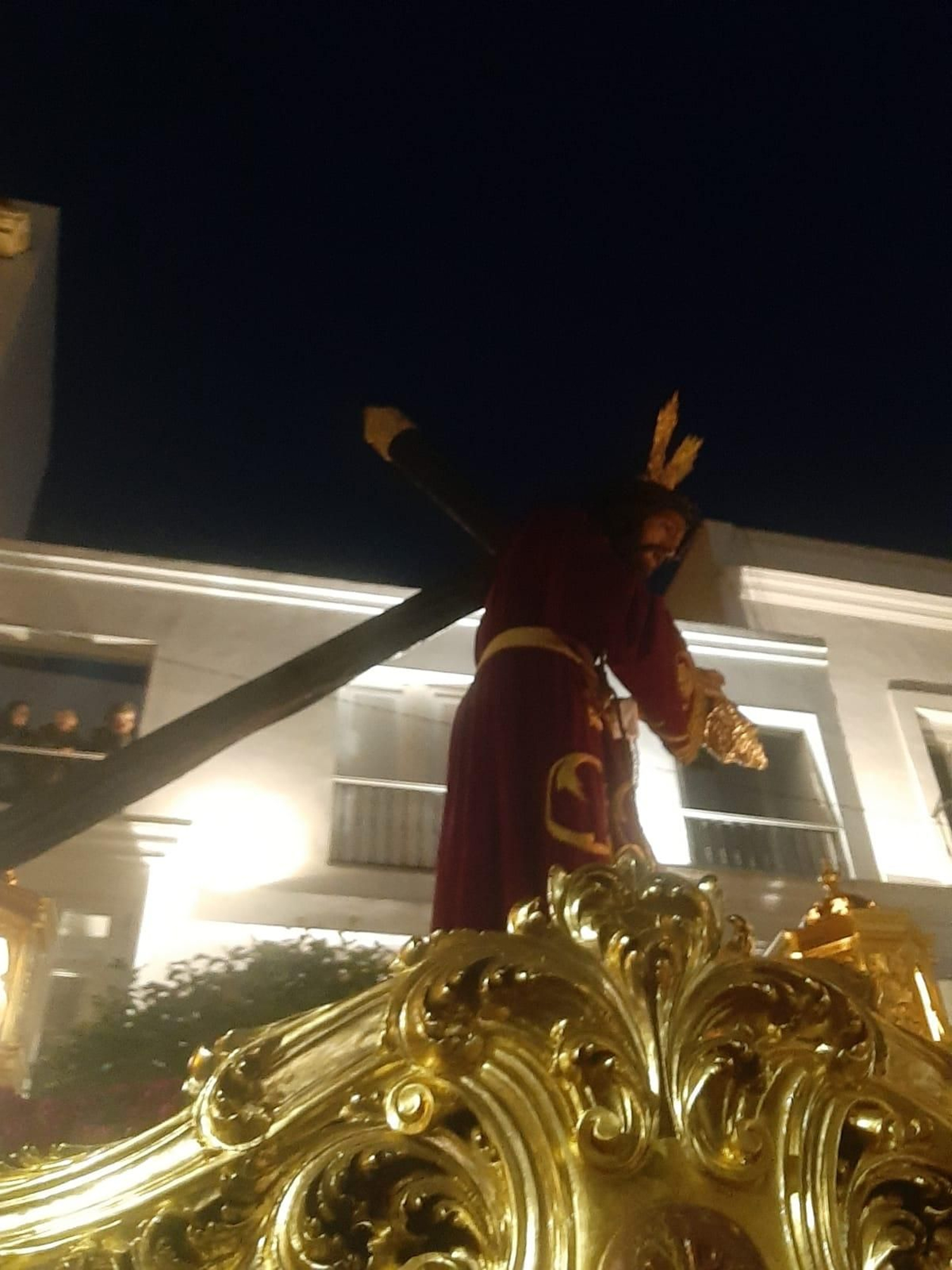 Fotos del Jueves Santo en Tarifa: El Encuentro