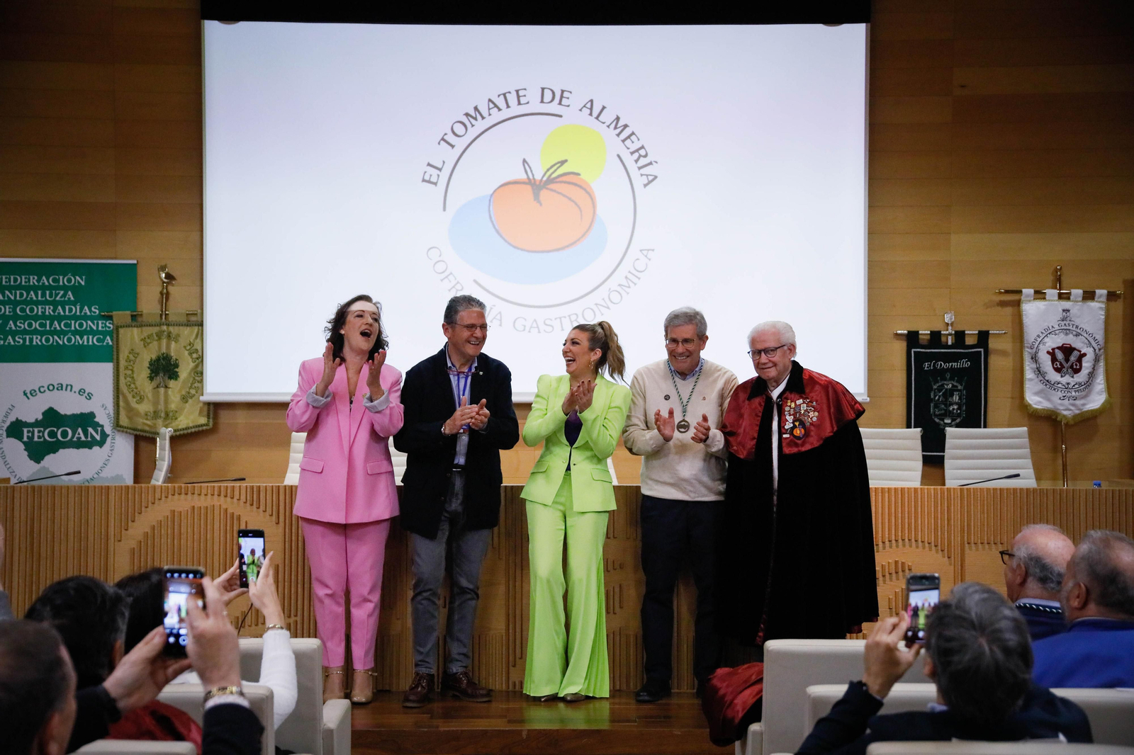 Las mejores imágenes de las conferencias en el congreso gastronómico ofrecido por CAPARROS