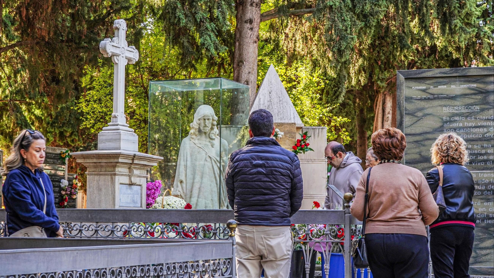 El cementerio de Granada | Imagen de archivo
