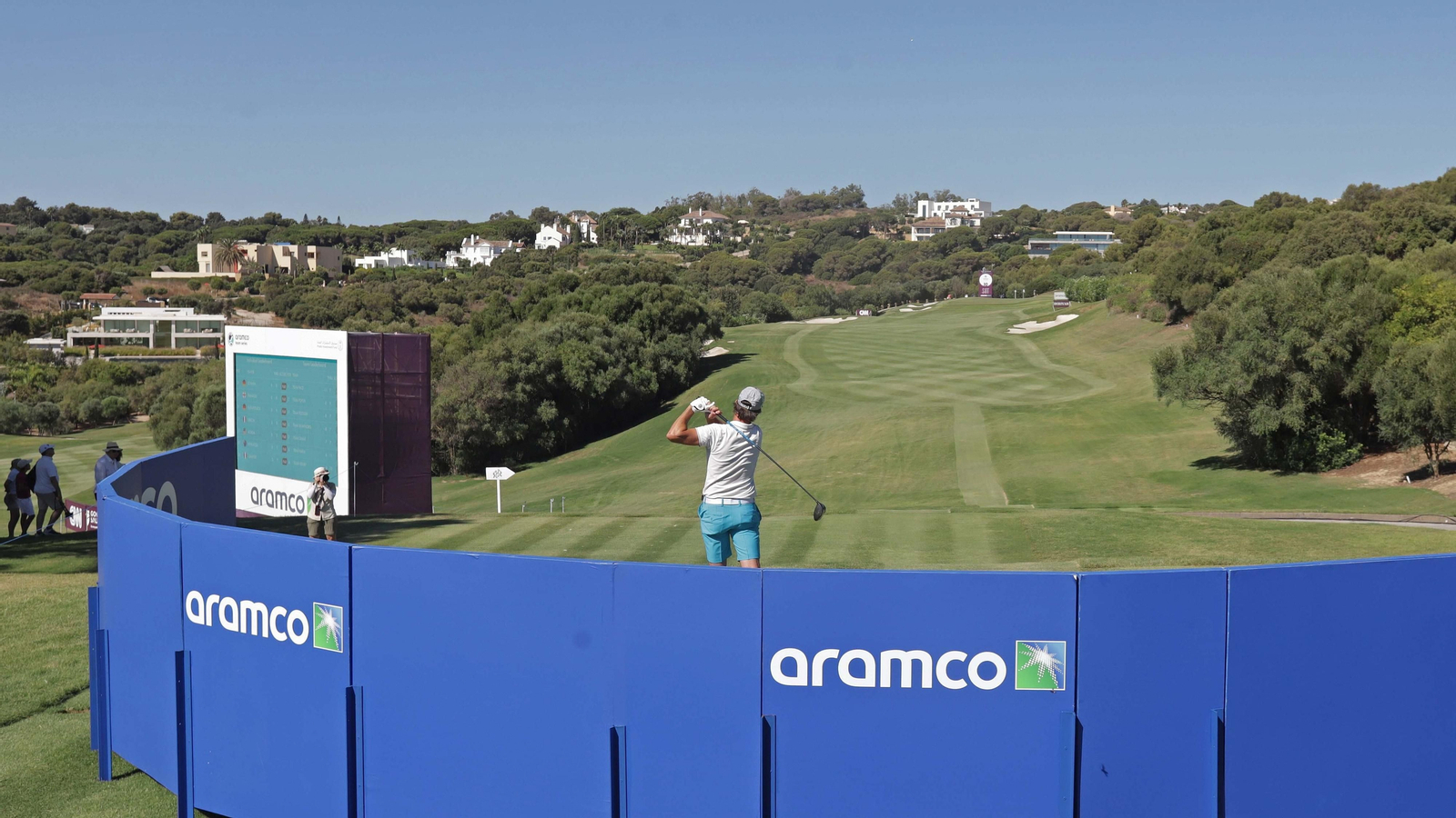 Fotos de la primera jornada del Aramco Team Series en Sotogrande