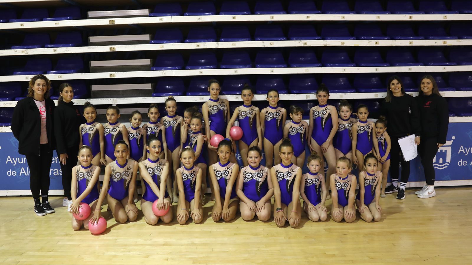 Las fotos del torneo comarcal del Club de Gimnasia Rítmica de Jimena, en Algeciras