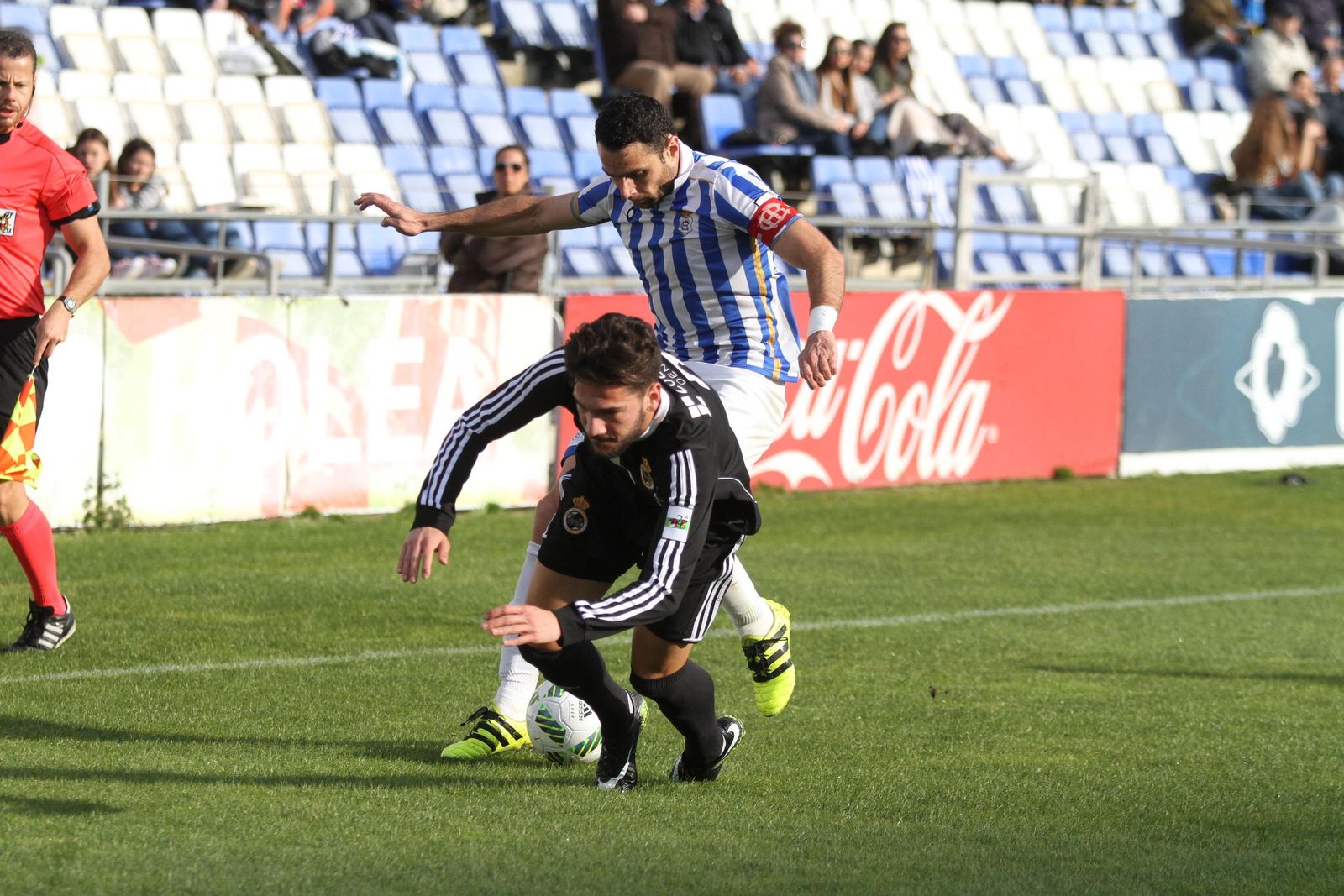 El Recreativo-Balona, en imágenes