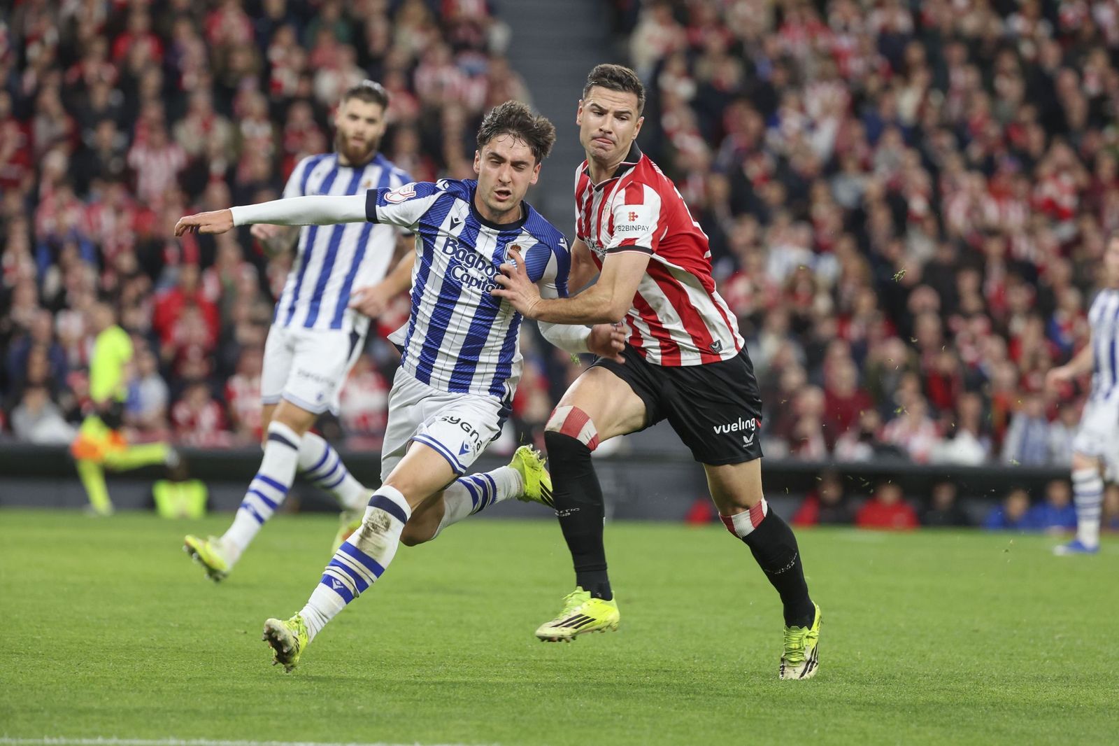 Las fotos del Athletic Club-Real Sociedad