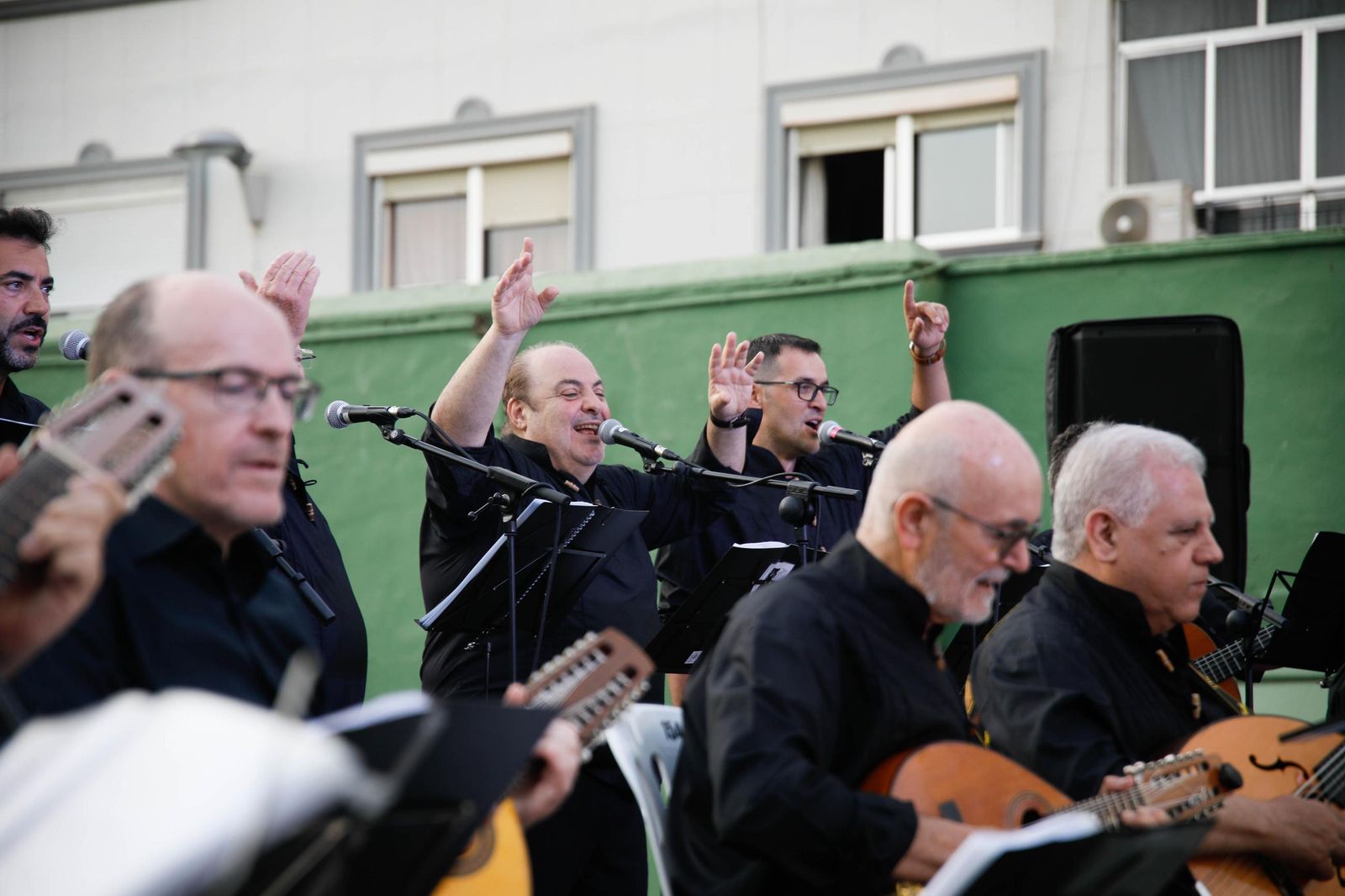 Las imágenes del homenaje a Antonio Galindo en Almería
