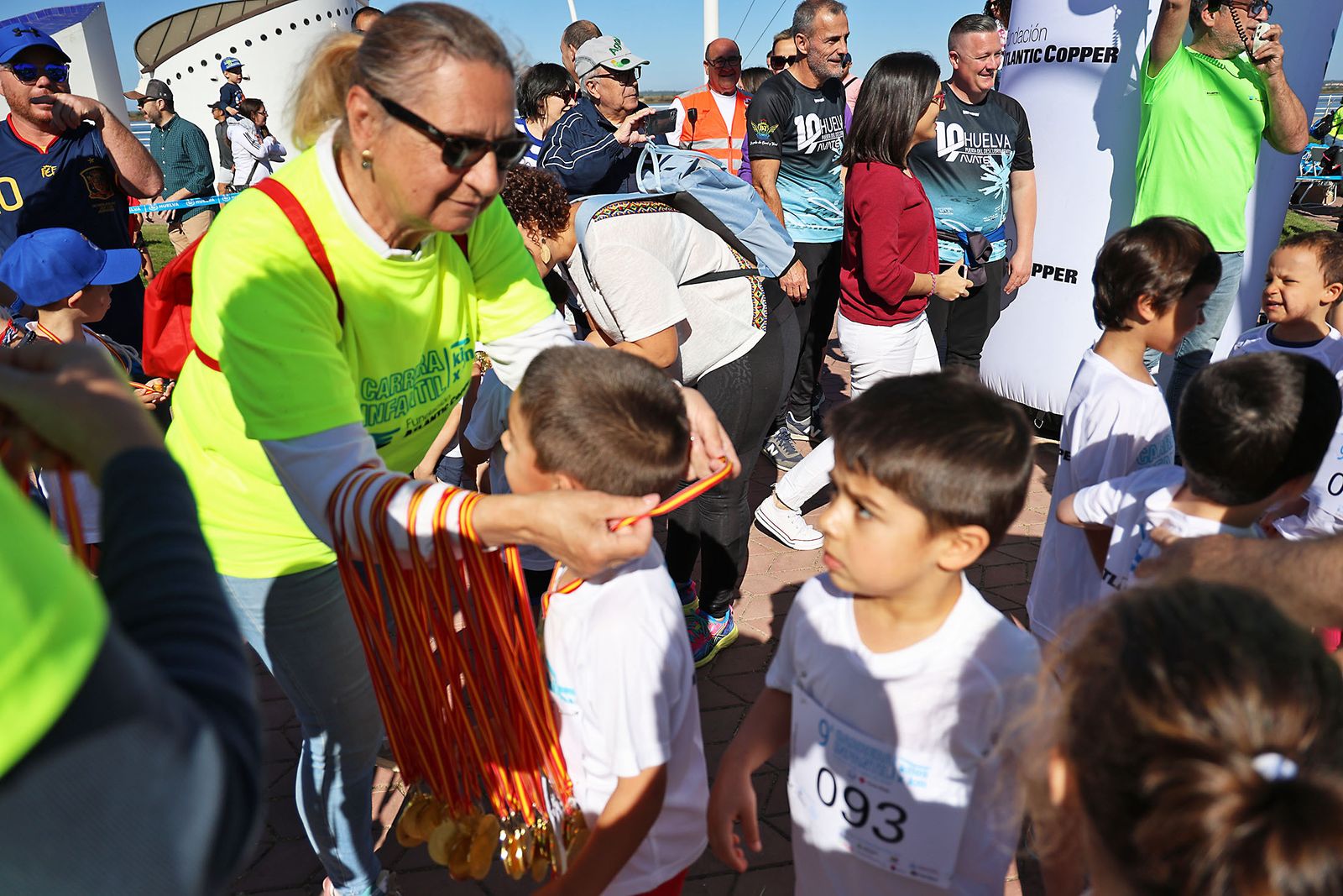 Imágenes de la Carrera infantil 'Kilos por kilómetros'