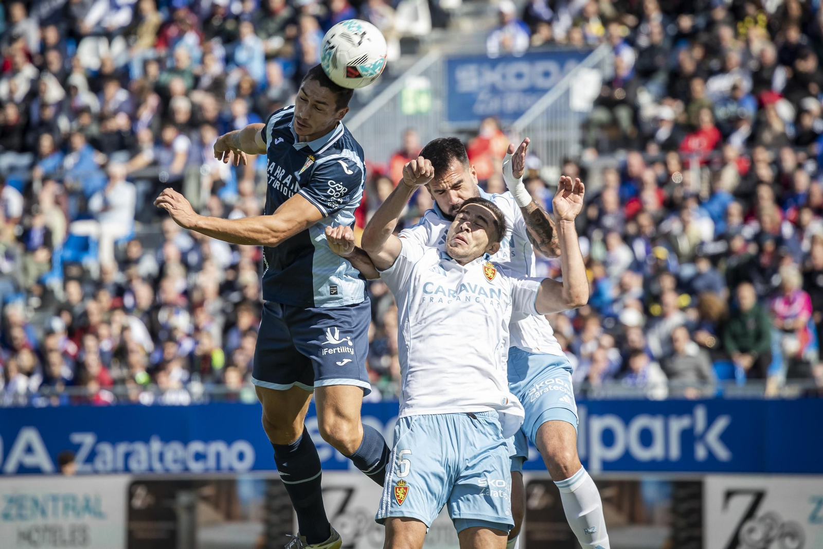 Las mejores fotos del Real Zaragoza - Córdoba CF