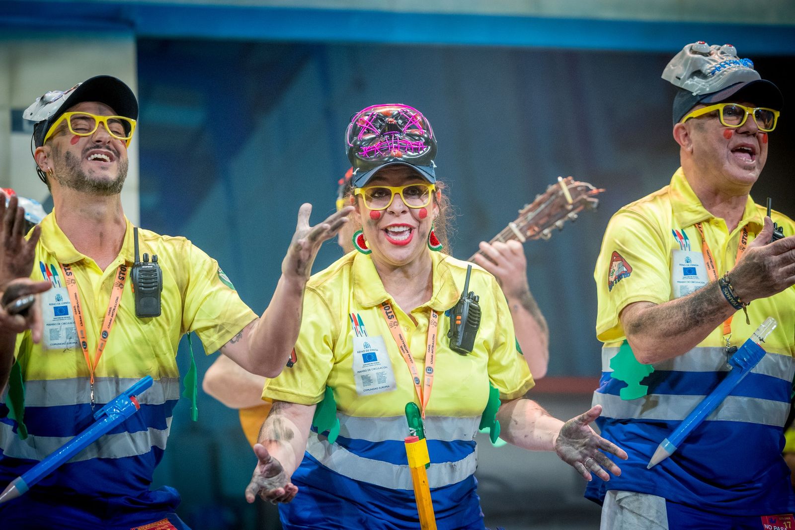 Búscate en las mejores imágenes de la sexta sesión de preliminares del COAC 2026