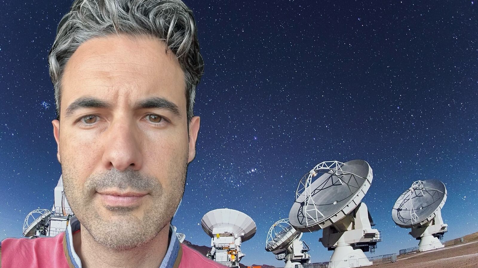 El astrónomo de la UGR Daniel Espada