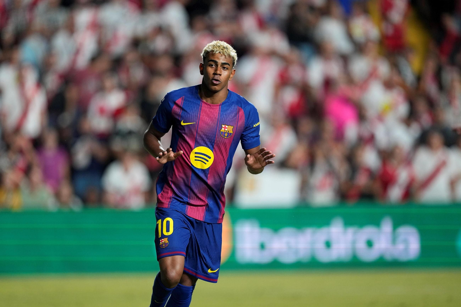 Las fotos del Rayo Vallecano-Barcelona