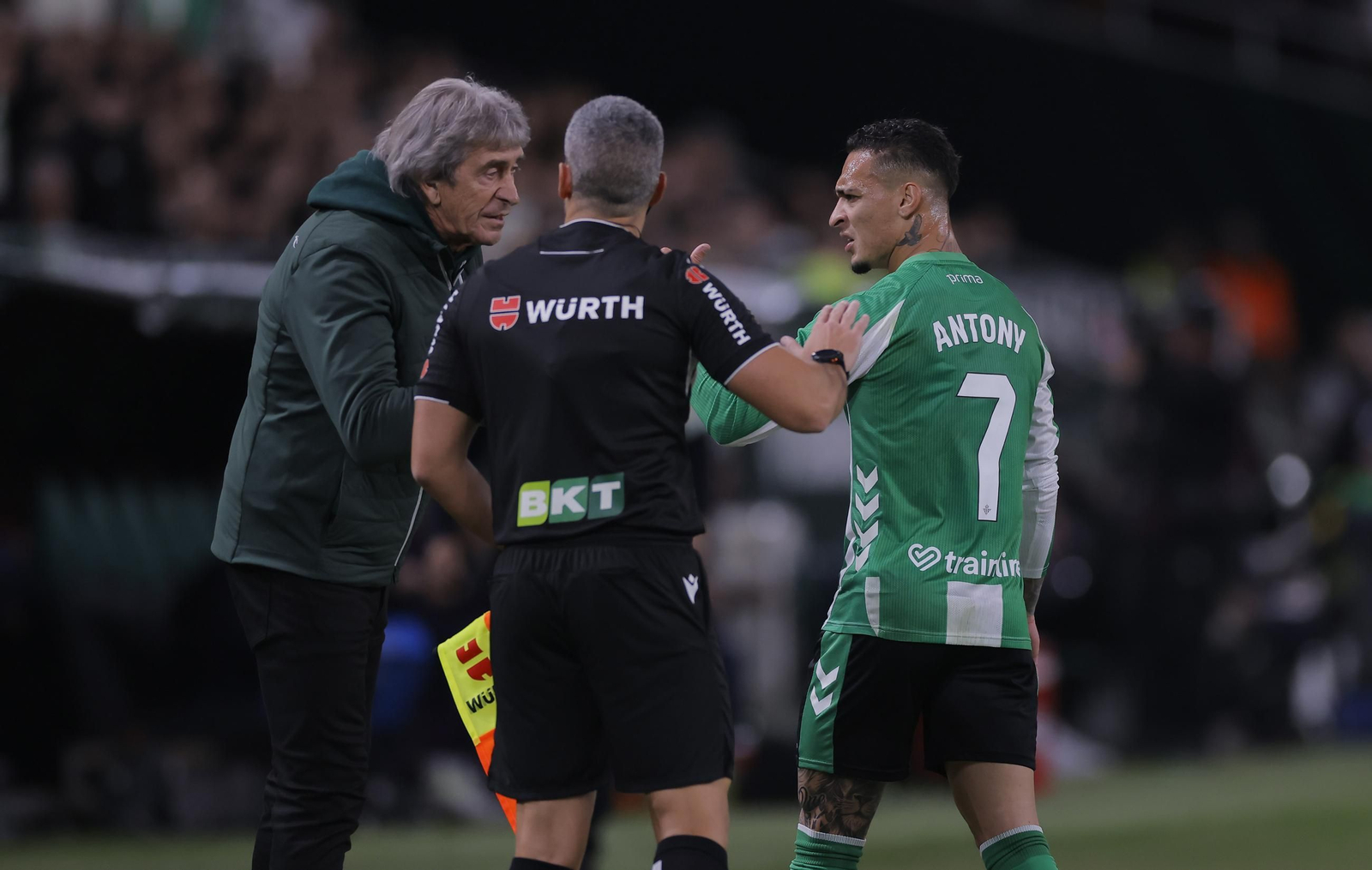 Las fotos del Betis - Barcelona