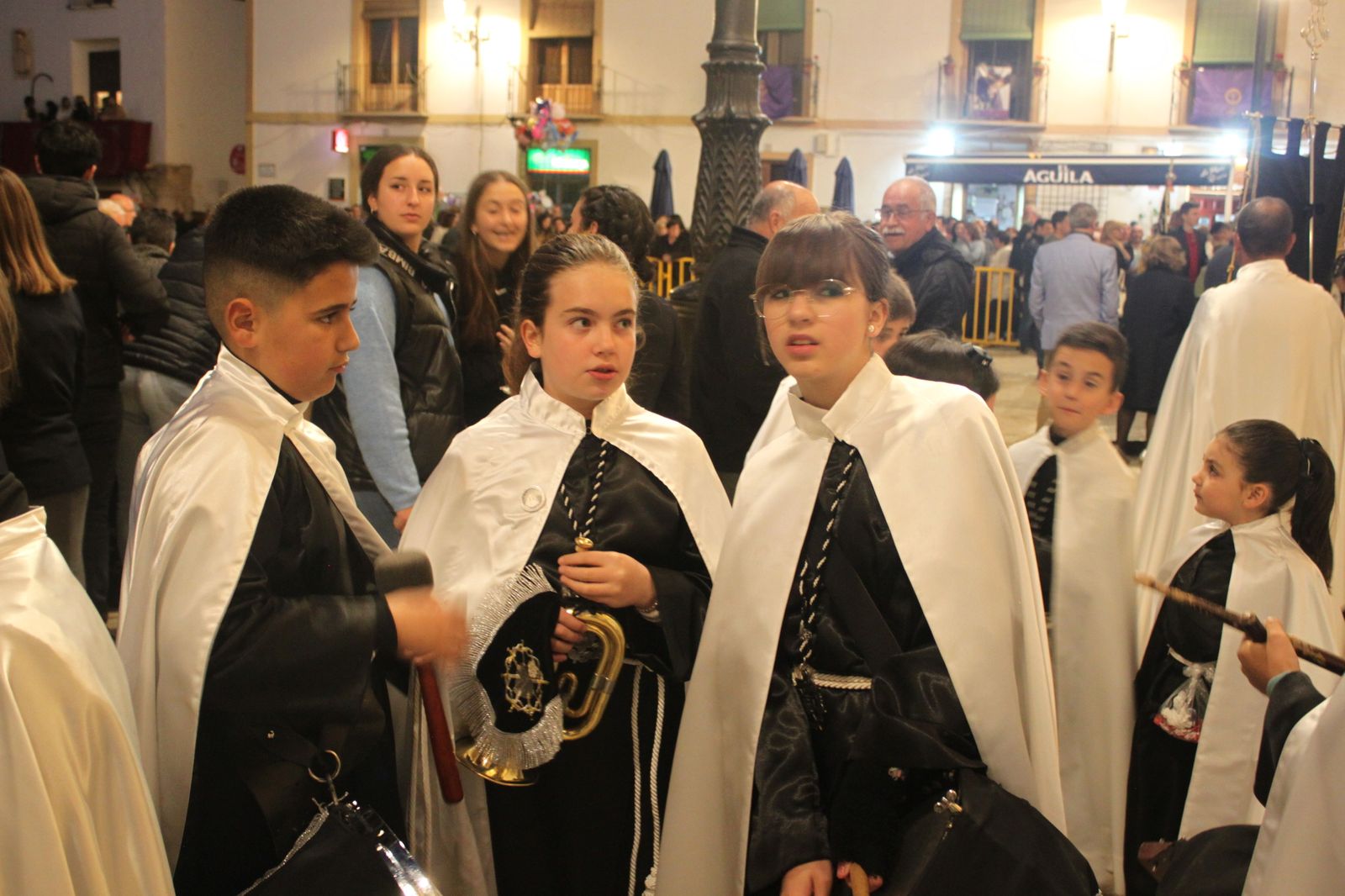 La procesión del Viernes Santo en Vélez-Rubio, en imágenes