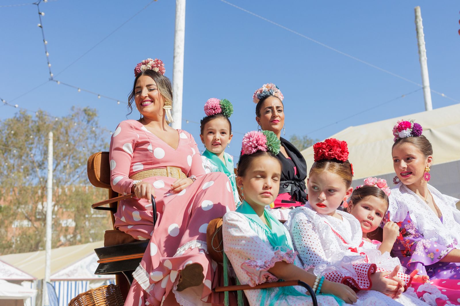 Feria del Caballo 2023: Las mejores imágenes de la primera tarde en el Parque Zafra