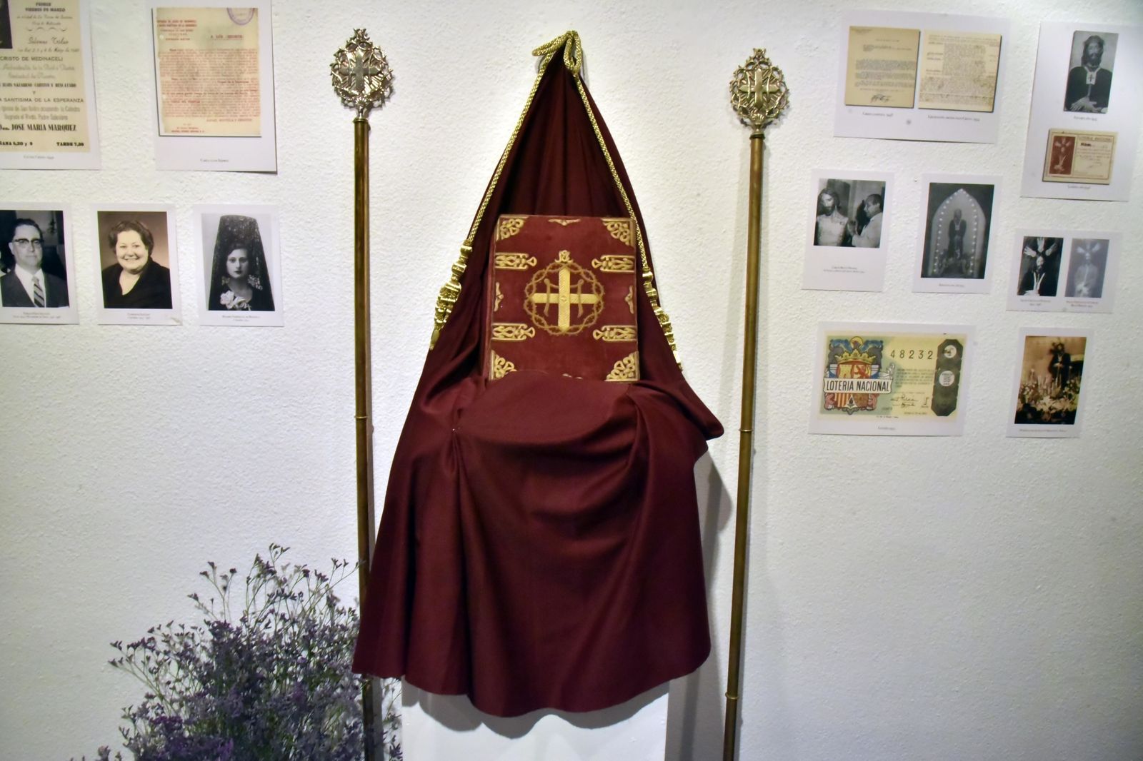 Exposición de la hermandad de Medinaceli
