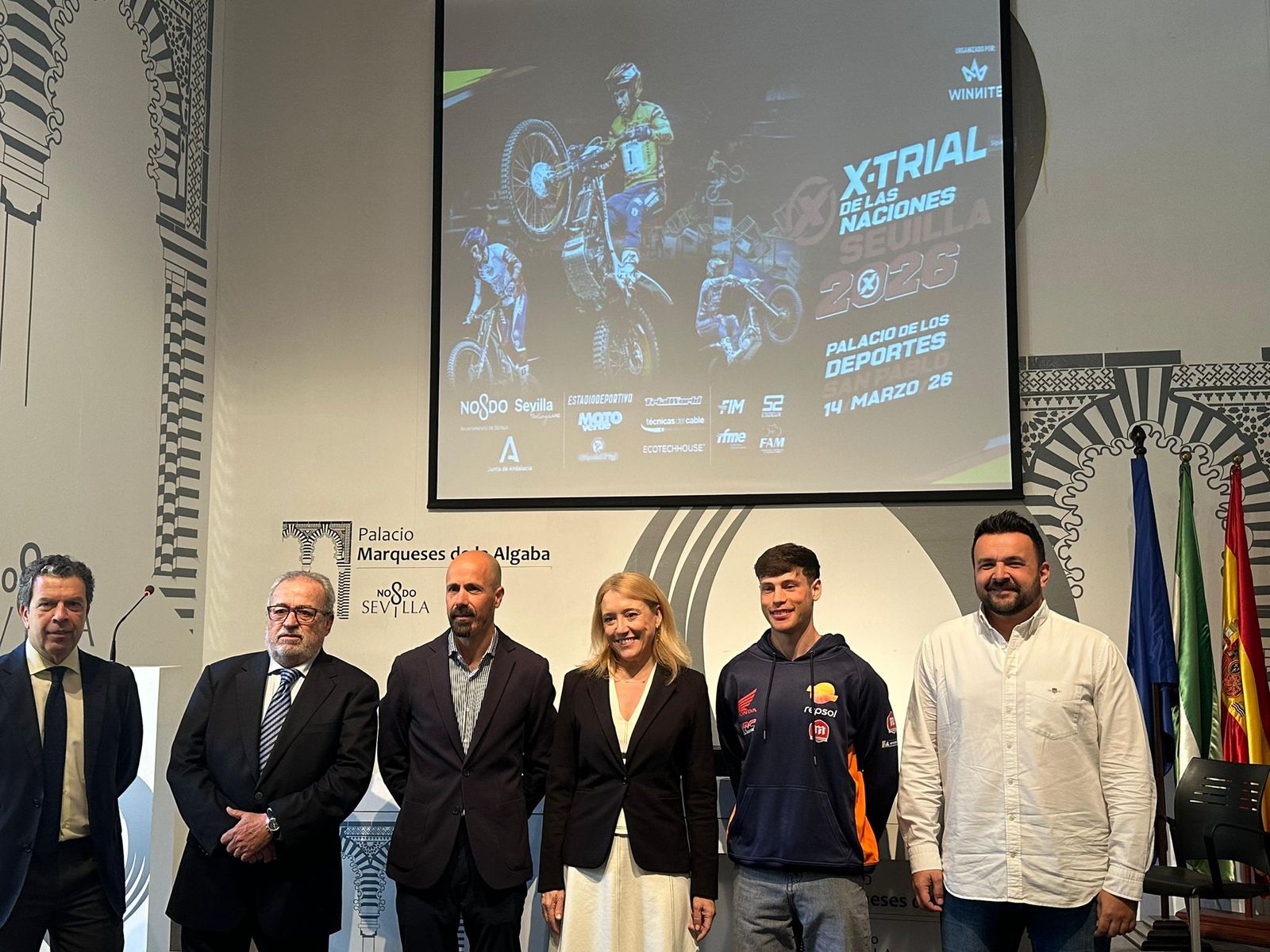 Imagen de la presentación del Trial de las Naciones.