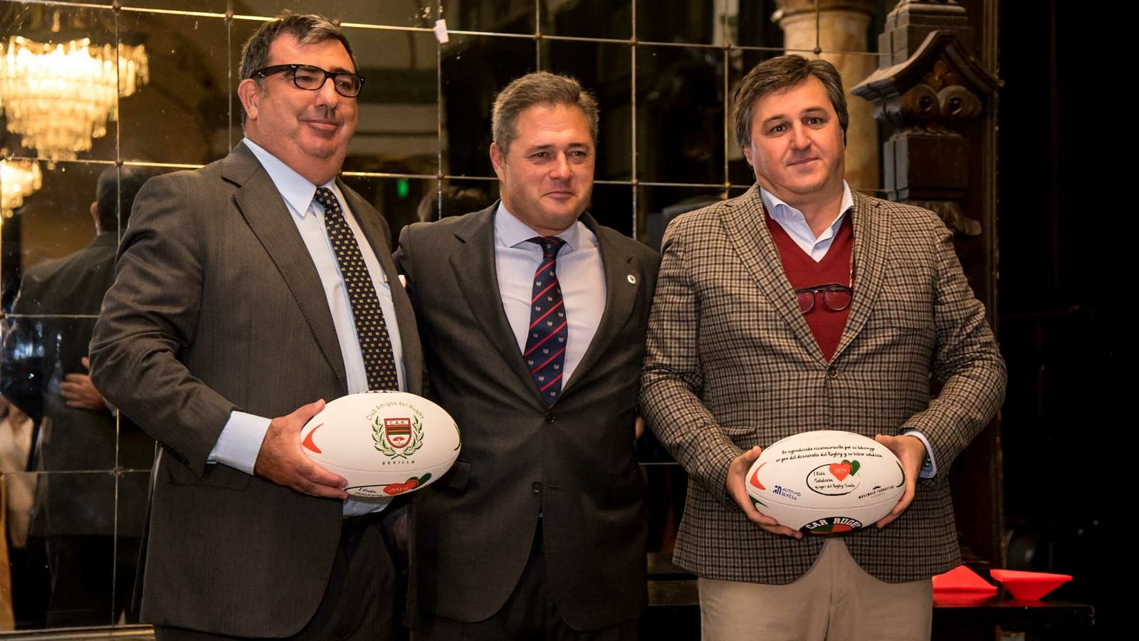 Asistentes a la gala.