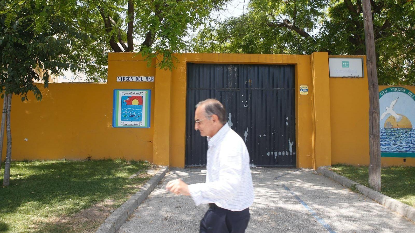 El CEIP Virgen del Mar, uno de los colegios que serán evacuados durante el simulacro. El CEIP Virgen del Mar, uno de los colegios que serán evacuados durante el simulacro.