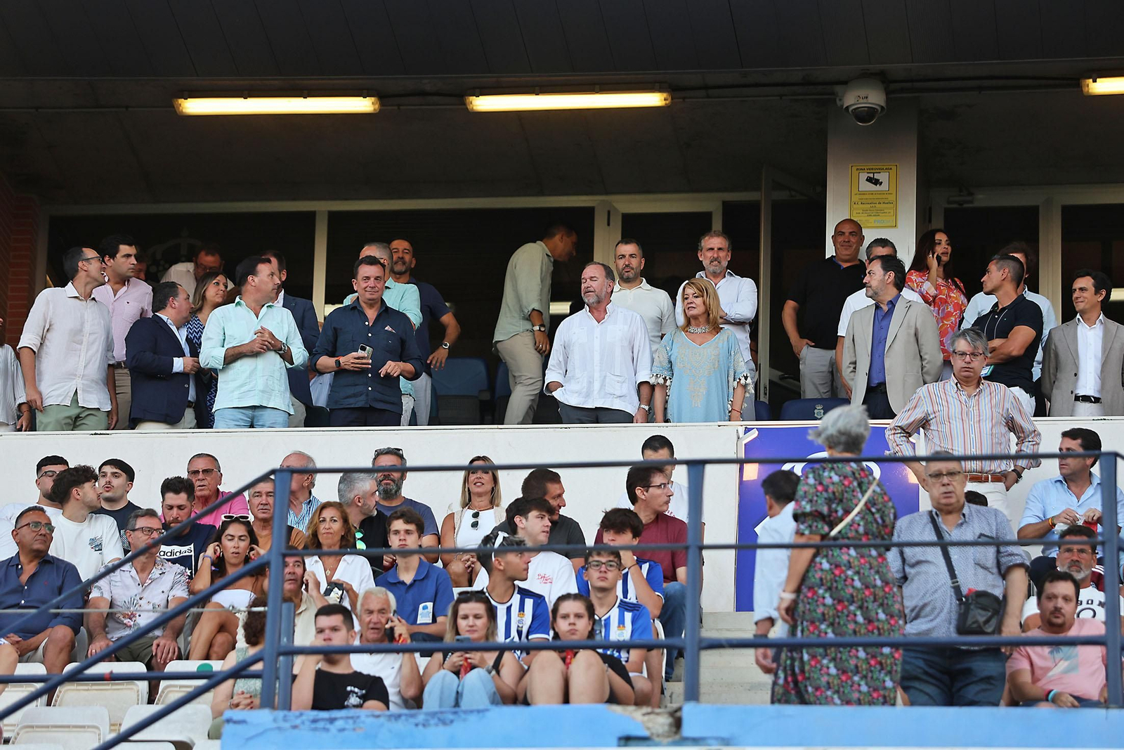 Las mejores imágenes del Trofeo Colombino entre el Recreativo de Huelva y el Córdoba CF