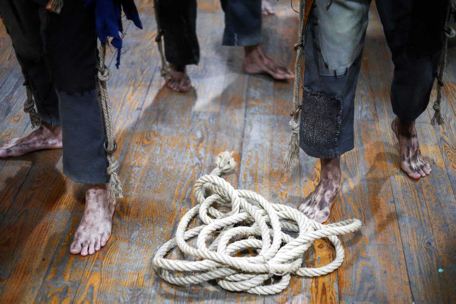 Ambiente en camerinos