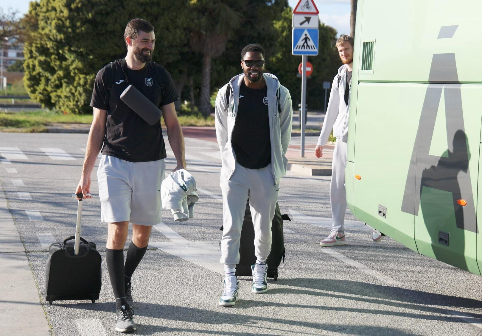 El Unicaja sale del Carpena rumbo a la Copa del Rey