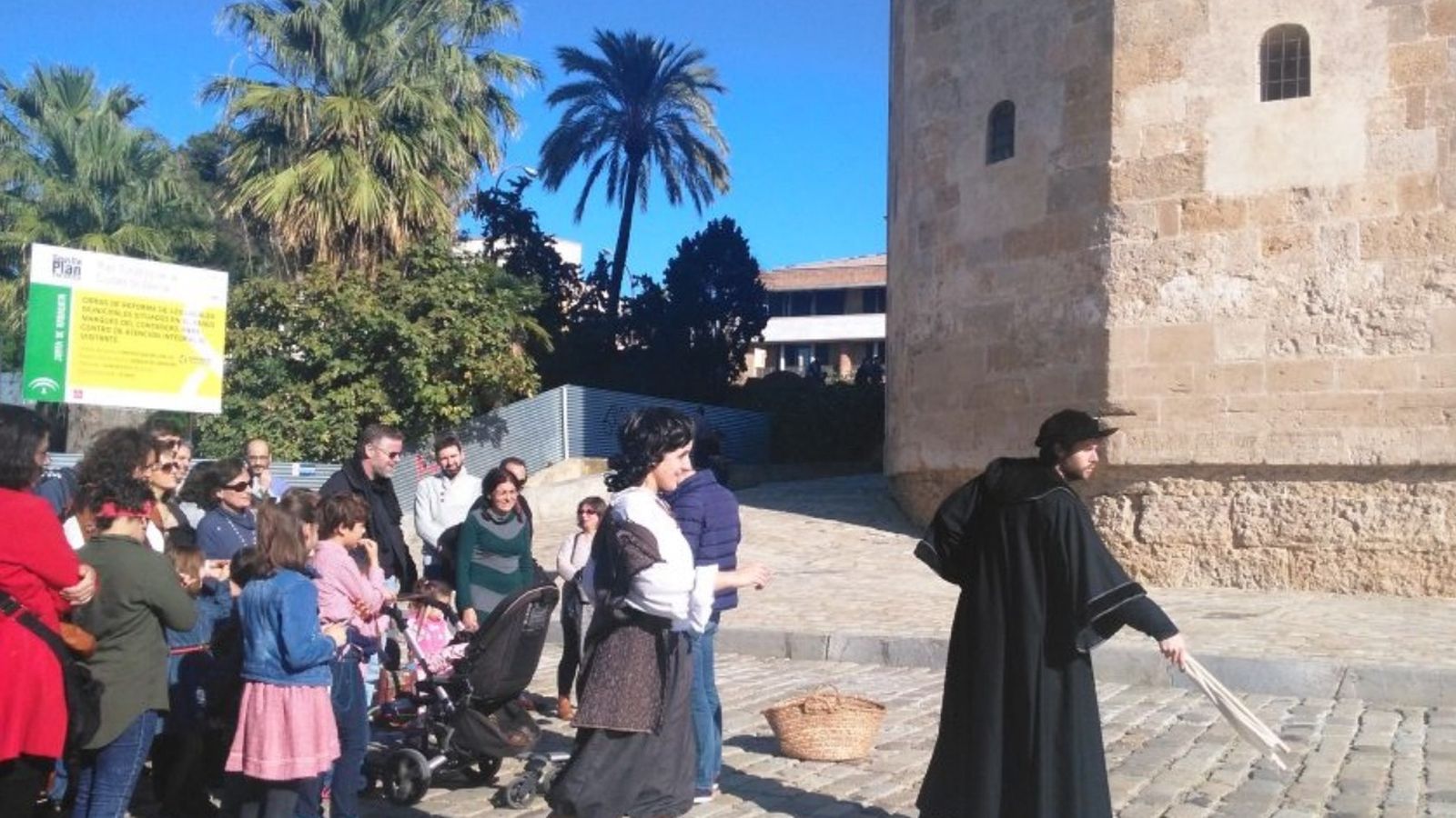 Ruta teatralizada sobre la primera vuelta al mundo.