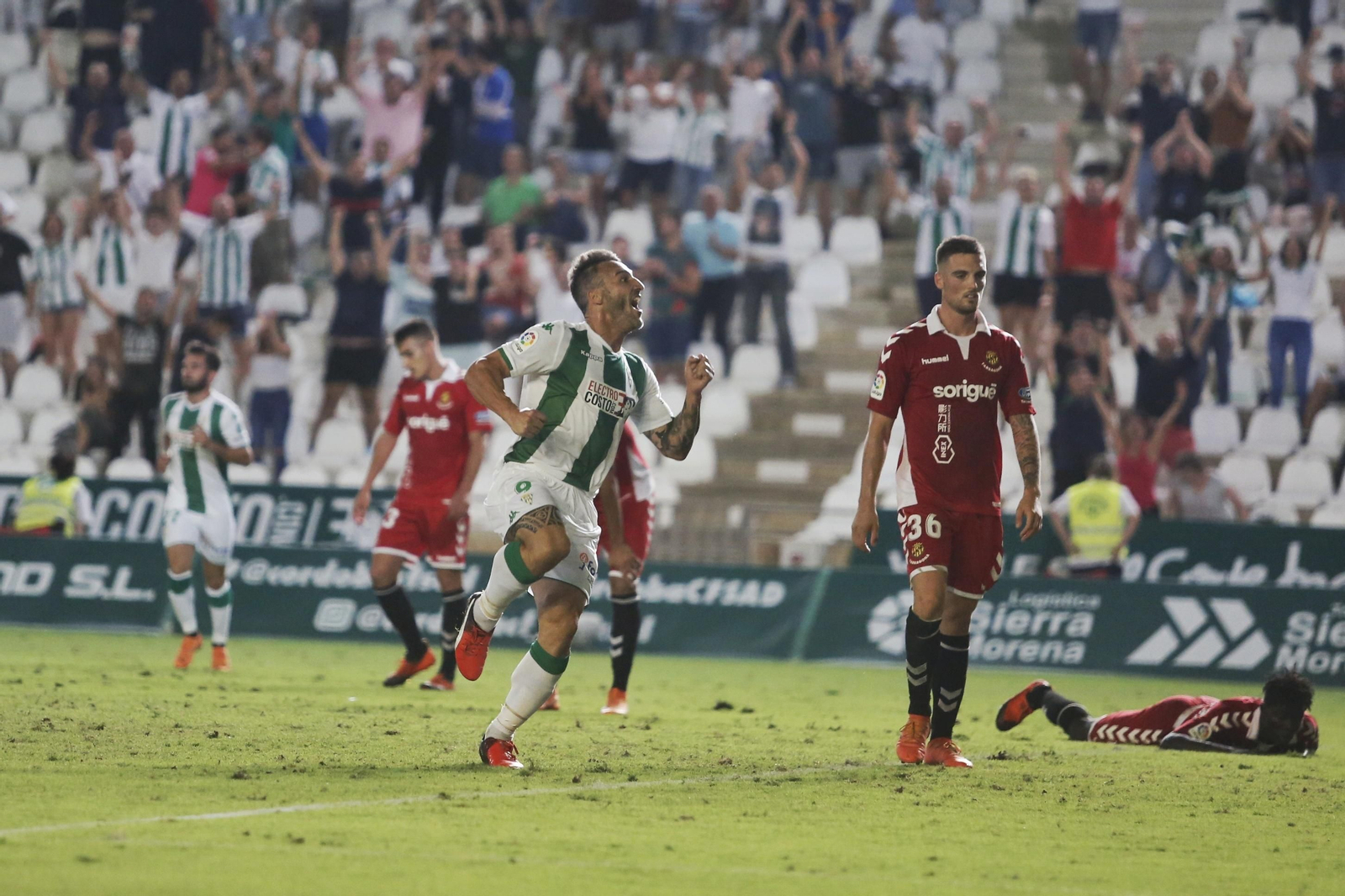 Las imágenes del Córdoba-Gimnástic de Tarragona